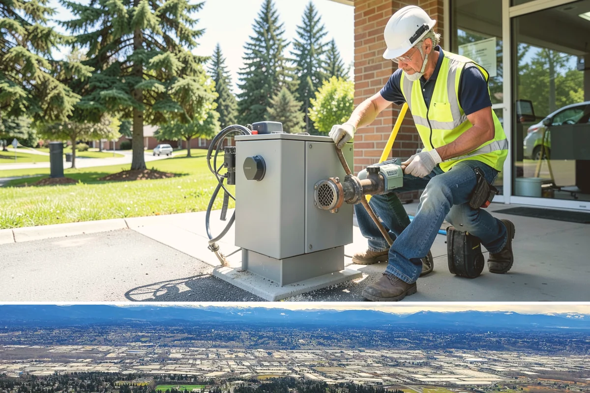 Carpet Cleaning in SeaTac, King County, WA - Late spring and early fall extractions clear out the tracked-in grime that accumulates through the long wet season.