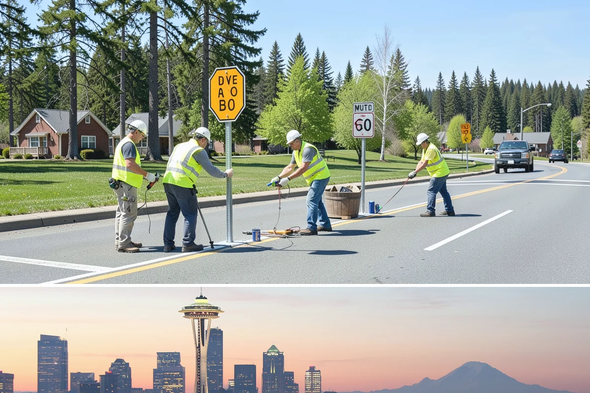 Carpet Cleaning in Seattle, King County, WA - Late spring and early fall extractions clear out the tracked-in grime that accumulates through the long wet season.