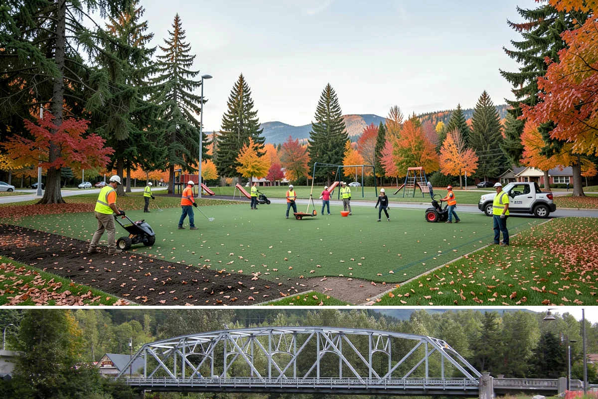 Carpet Cleaning in Skykomish, King County, WA - Late spring and early fall extractions clear out the tracked-in grime that accumulates through the long wet season.