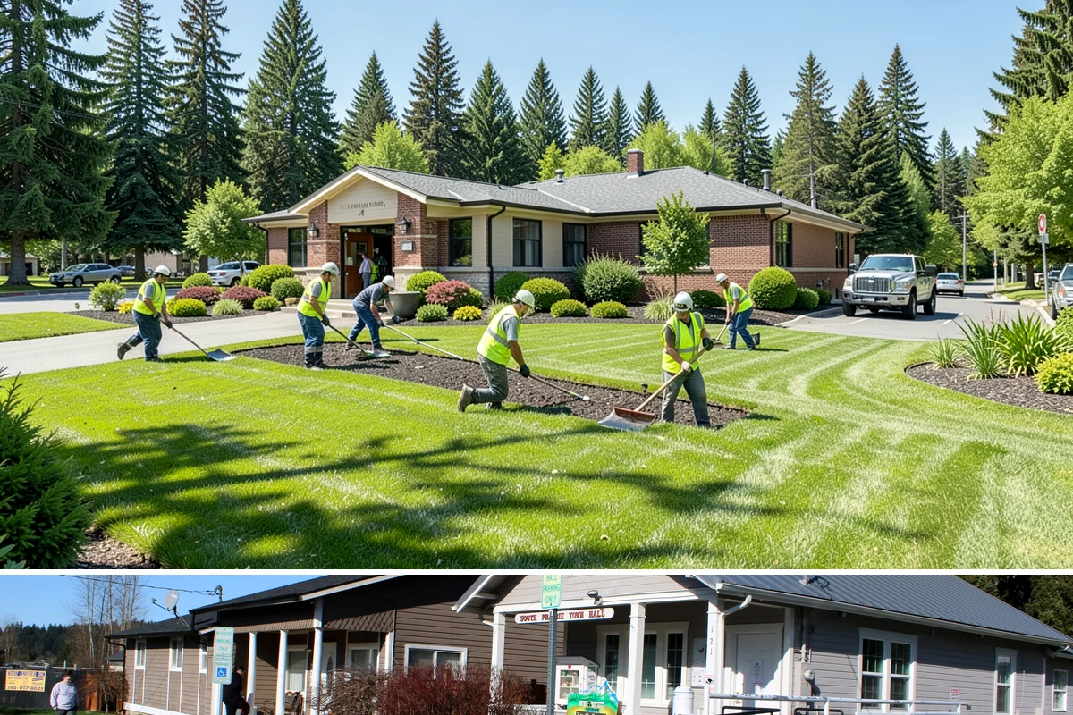Carpet Cleaning in South Prairie, Pierce County, WA - Late spring and early fall extractions clear out the tracked-in grime that accumulates through the long wet season.