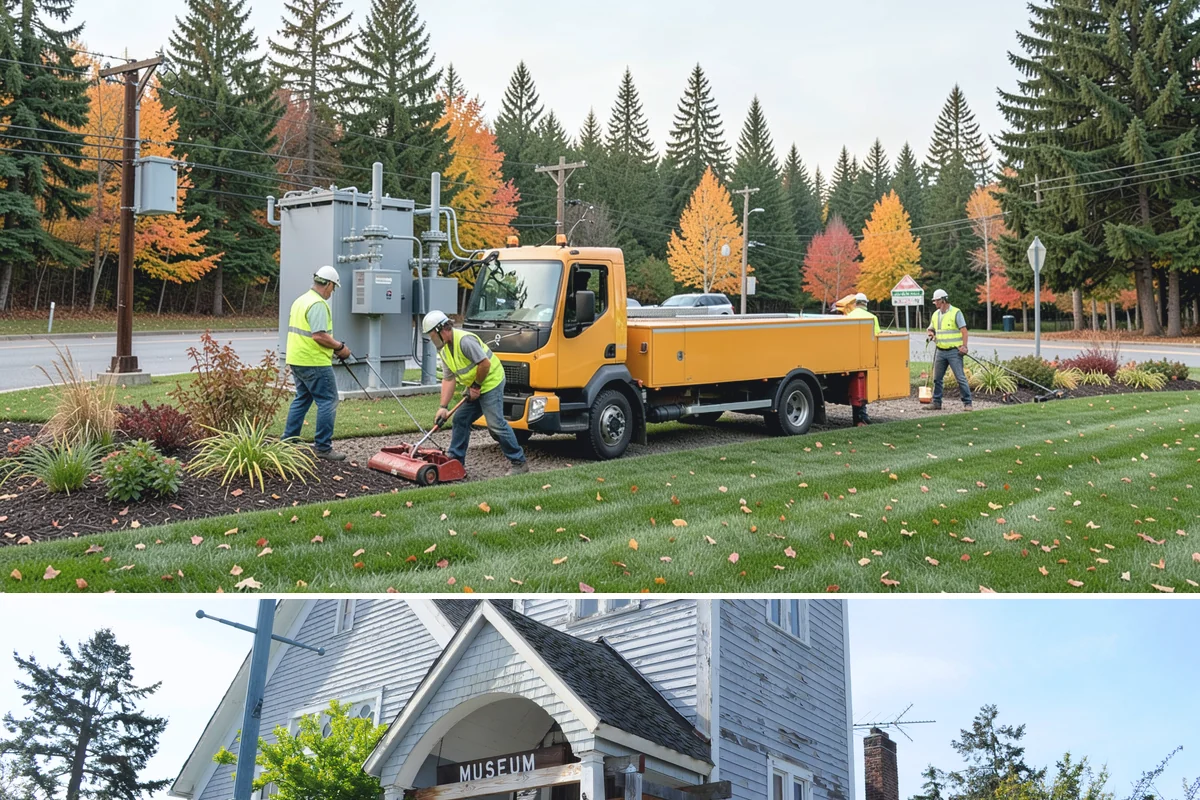 Carpet Cleaning in Steilacoom, Pierce County, WA - Late spring and early fall extractions clear out the tracked-in grime that accumulates through the long wet season.