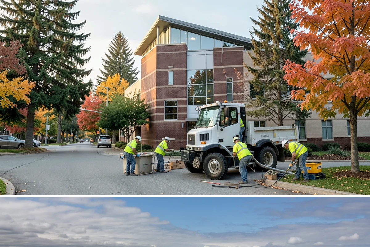 Carpet Cleaning in University Place, Pierce County, WA - Late spring and early fall extractions clear out the tracked-in grime that accumulates through the long wet season.