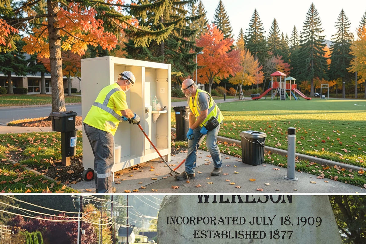 Carpet Cleaning in Wilkeson, Pierce County, WA - Late spring and early fall extractions clear out the tracked-in grime that accumulates through the long wet season.