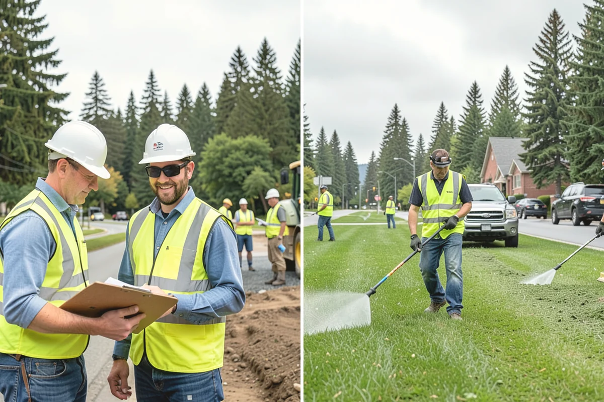 Catch Basin Cleaning in Anacortes, Skagit County, WA - Inventory structures and measure sump sediment against permit thresholds