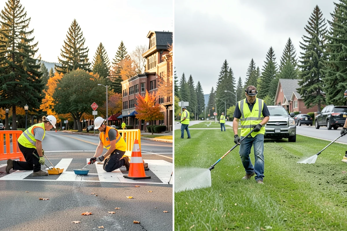 Catch Basin Cleaning in Arlington, Snohomish County, WA - Inventory structures and measure sump sediment against permit thresholds