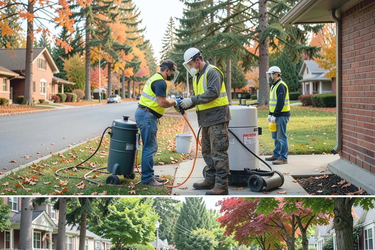 Catch Basin Cleaning in Beaux Arts Village, King County, WA - Catch basin cleaning is prioritized in late summer and early fall to ensure full storm capacity before the heavy Western...