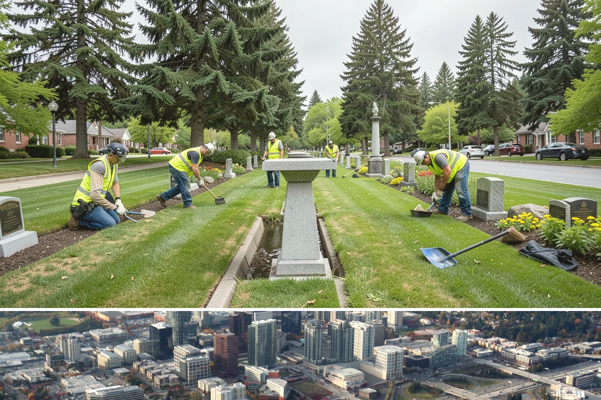 Catch Basin Cleaning in Bellevue, King County, WA - Catch basin cleaning is prioritized in late summer and early fall to ensure full storm capacity before the heavy Western...