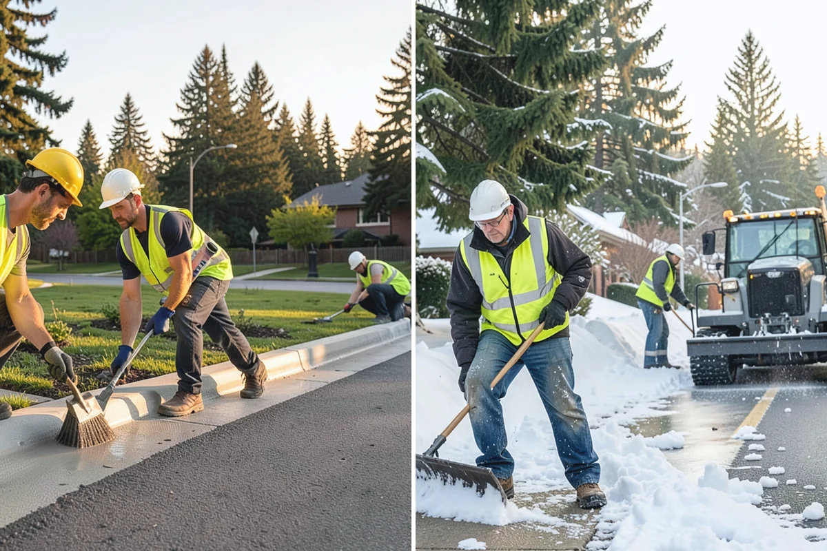 Catch Basin Cleaning in Buckley, Pierce County, WA - Inventory structures and measure sump sediment against permit thresholds