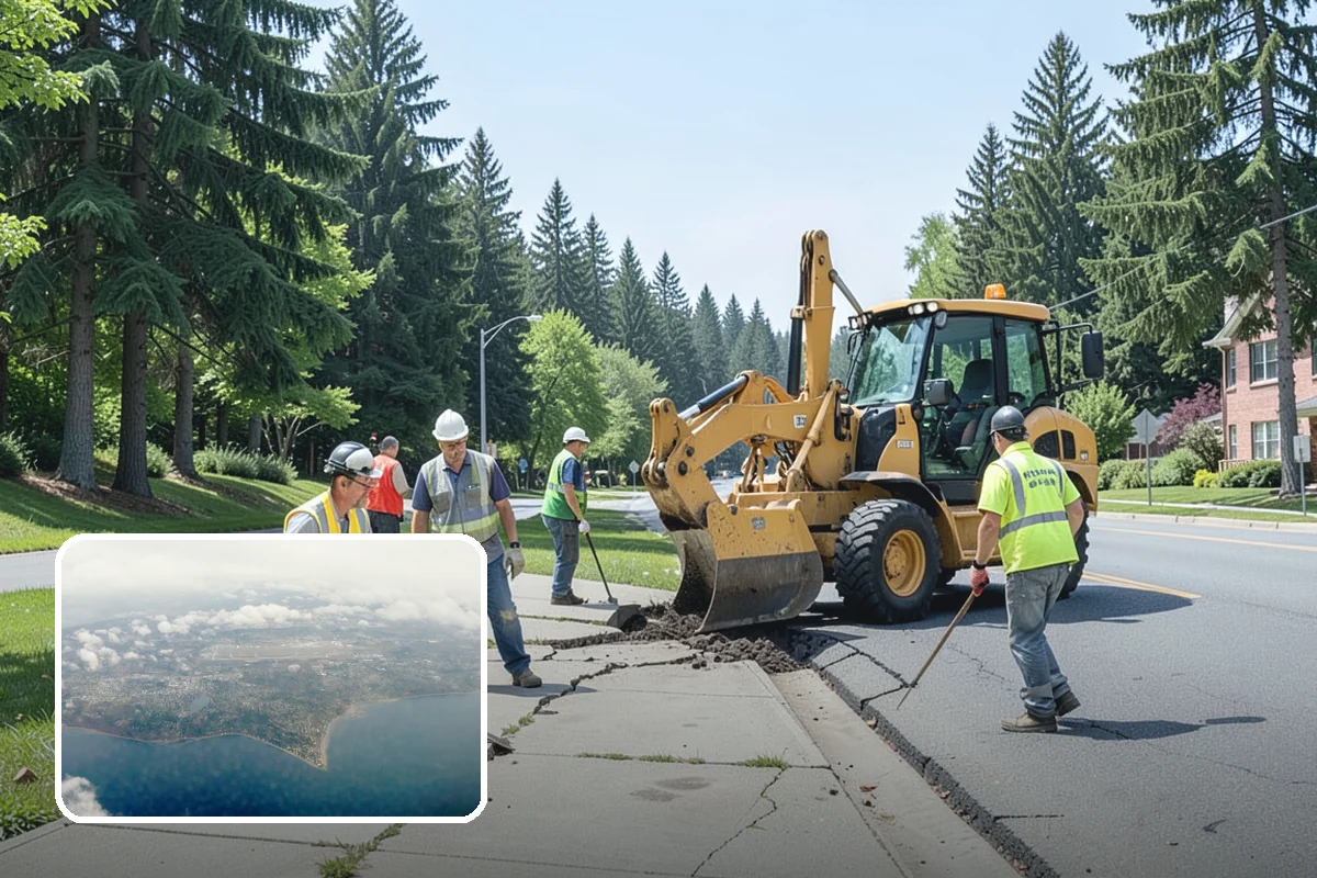 Catch Basin Cleaning in Burien, King County, WA - Restores full sump and inlet capacity to prevent surface flooding