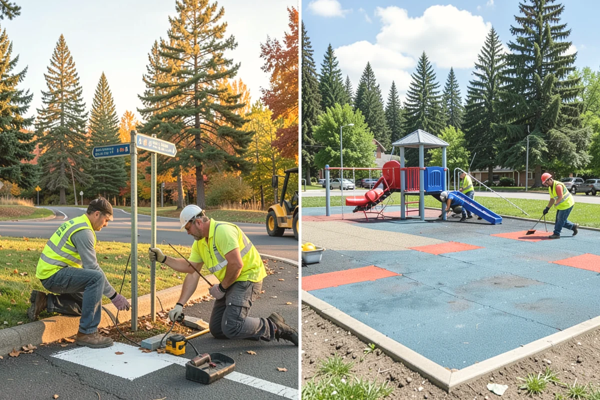 Catch Basin Cleaning in Burlington, Skagit County, WA - Inventory structures and measure sump sediment against permit thresholds