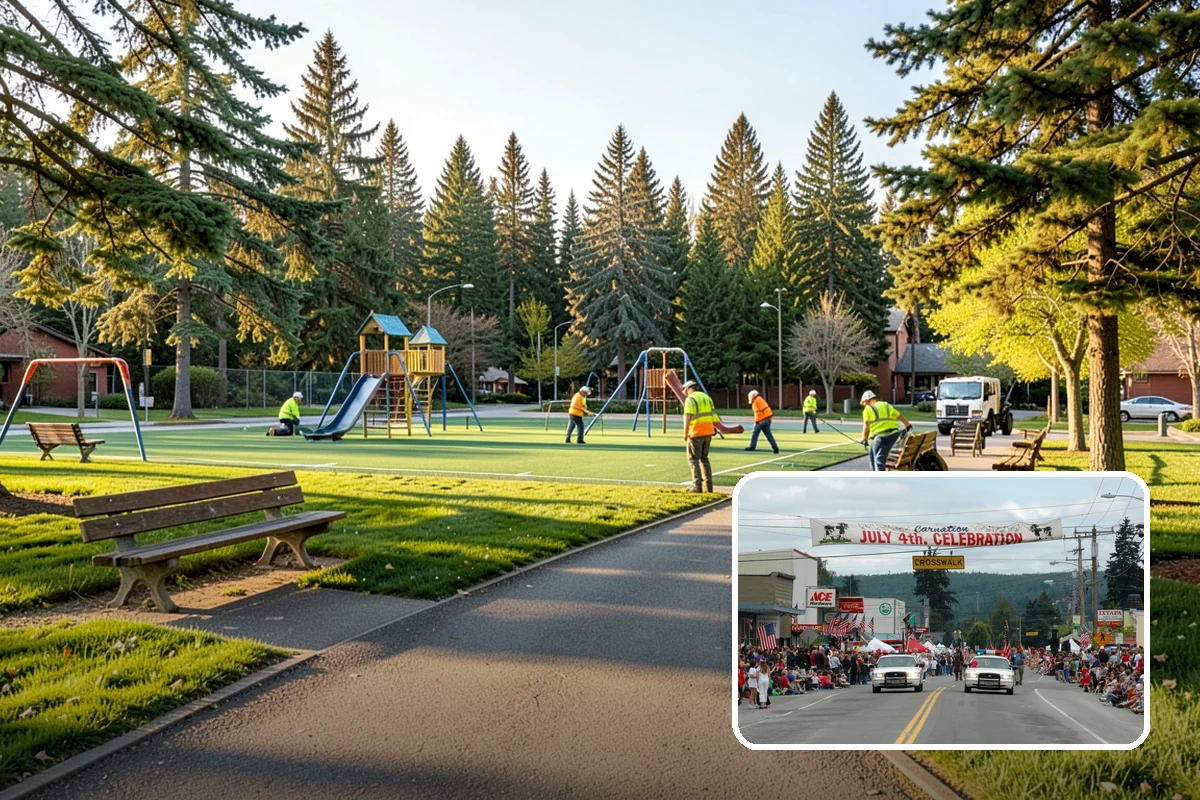 Catch Basin Cleaning in Carnation, King County, WA - Restores full sump and inlet capacity to prevent surface flooding