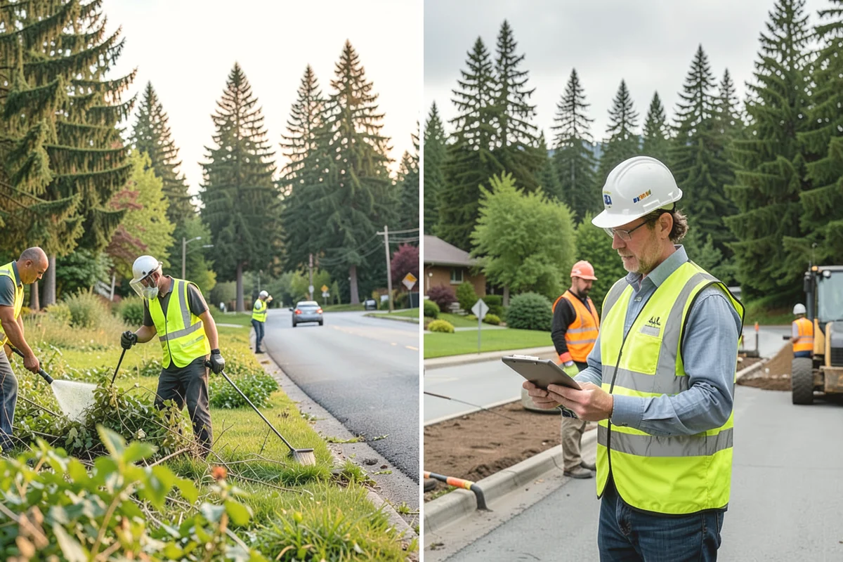 Catch Basin Cleaning in Carnation, King County, WA - Inventory structures and measure sump sediment against permit thresholds