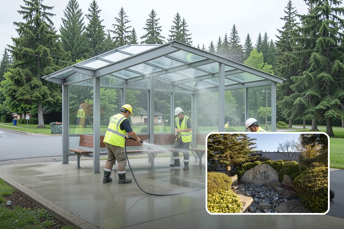 Catch Basin Cleaning in Clyde Hill, King County, WA - Restores full sump and inlet capacity to prevent surface flooding