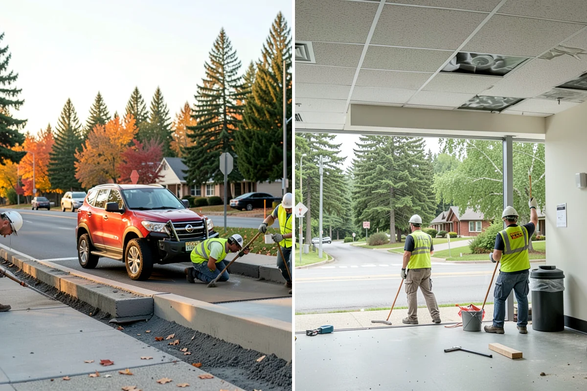 Catch Basin Cleaning in Clyde Hill, King County, WA - Inventory structures and measure sump sediment against permit thresholds