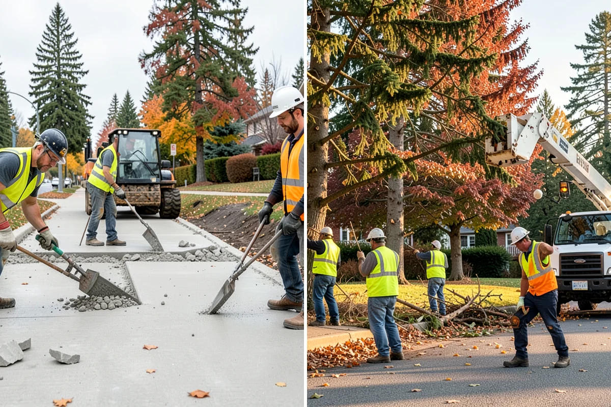 Catch Basin Cleaning in Concrete, Skagit County, WA - Inventory structures and measure sump sediment against permit thresholds