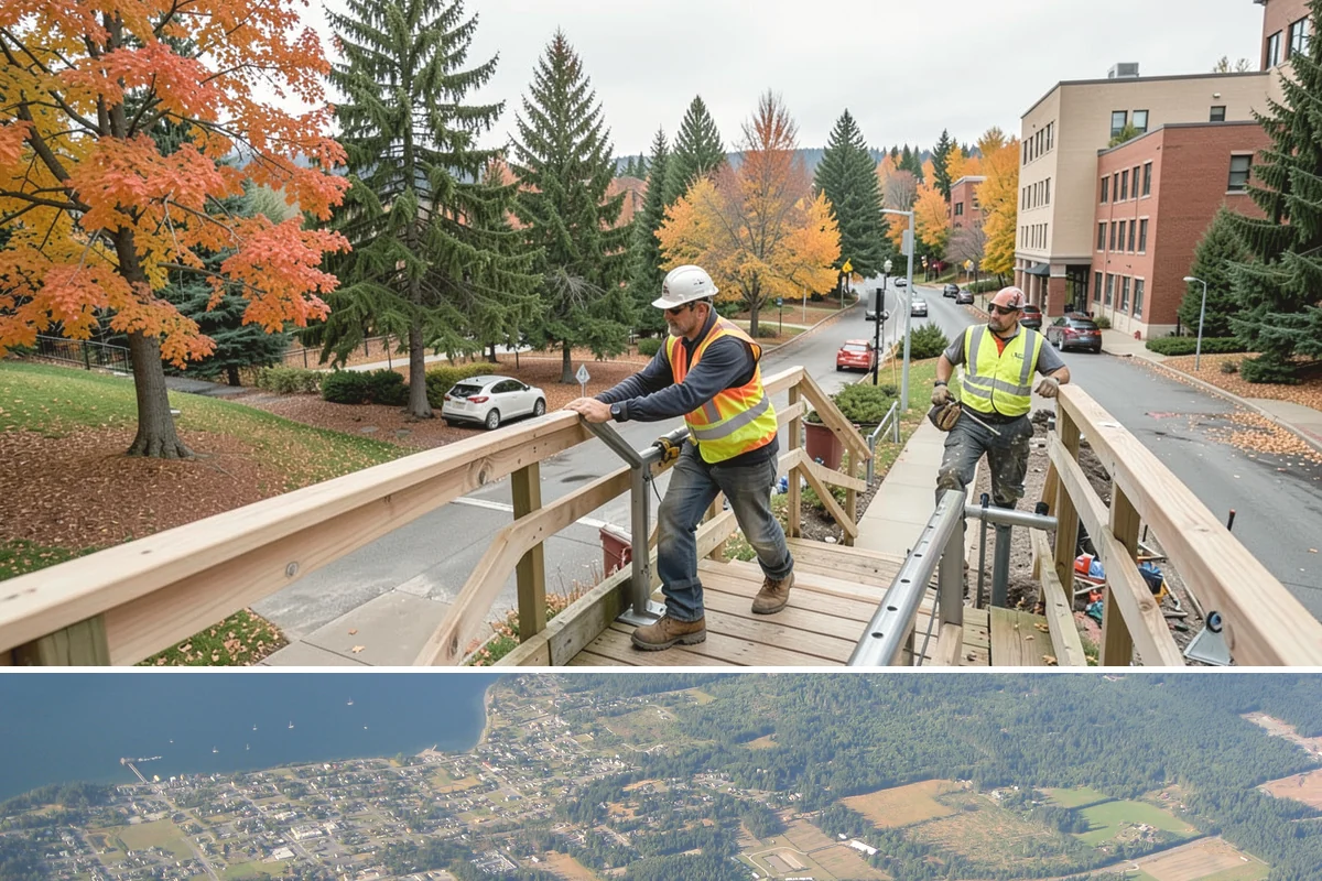 Catch Basin Cleaning in Coupeville, Island County, WA - Catch basin cleaning is prioritized in late summer and early fall to ensure full storm capacity before the heavy Western...