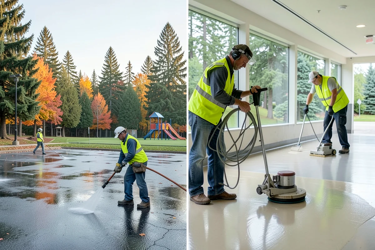 Catch Basin Cleaning in DuPont, Pierce County, WA - Inventory structures and measure sump sediment against permit thresholds