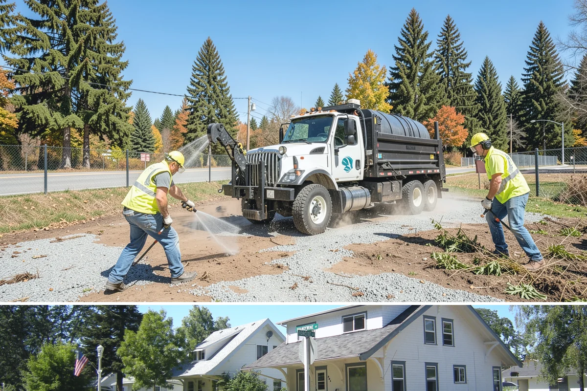 Catch Basin Cleaning in DuPont, Pierce County, WA - Catch basin cleaning is prioritized in late summer and early fall to ensure full storm capacity before the heavy Western...