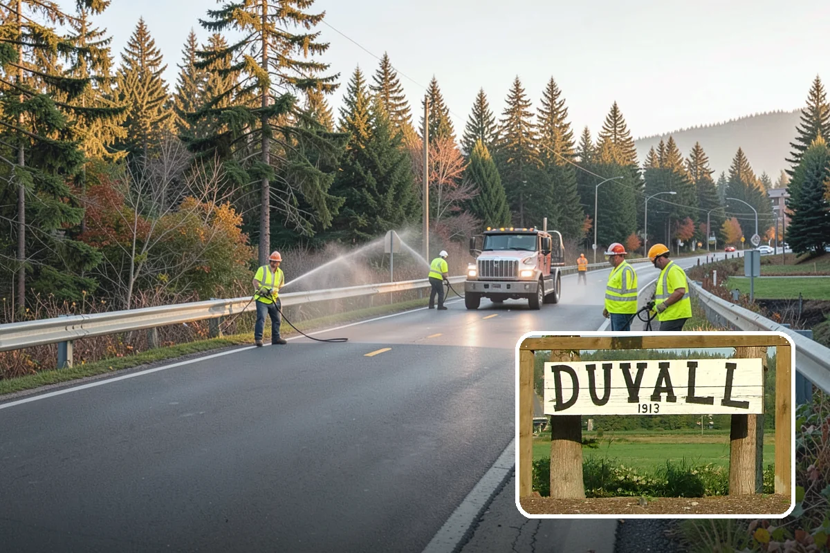 Catch Basin Cleaning in Duvall, King County, WA - Restores full sump and inlet capacity to prevent surface flooding
