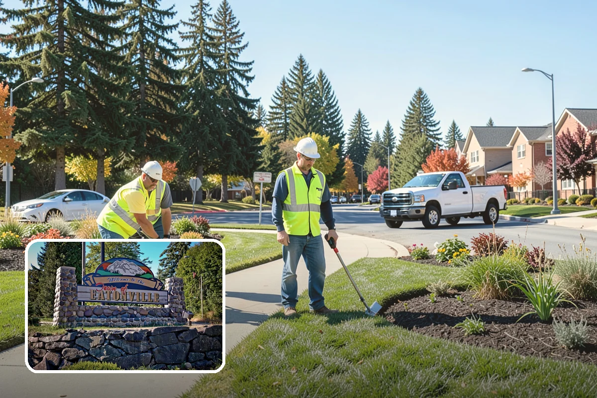 Catch Basin Cleaning in Eatonville, Pierce County, WA - Restores full sump and inlet capacity to prevent surface flooding