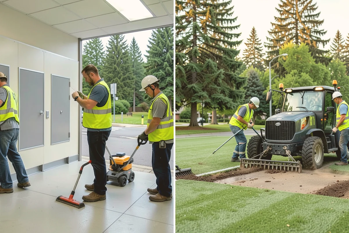 Catch Basin Cleaning in Eatonville, Pierce County, WA - Inventory structures and measure sump sediment against permit thresholds