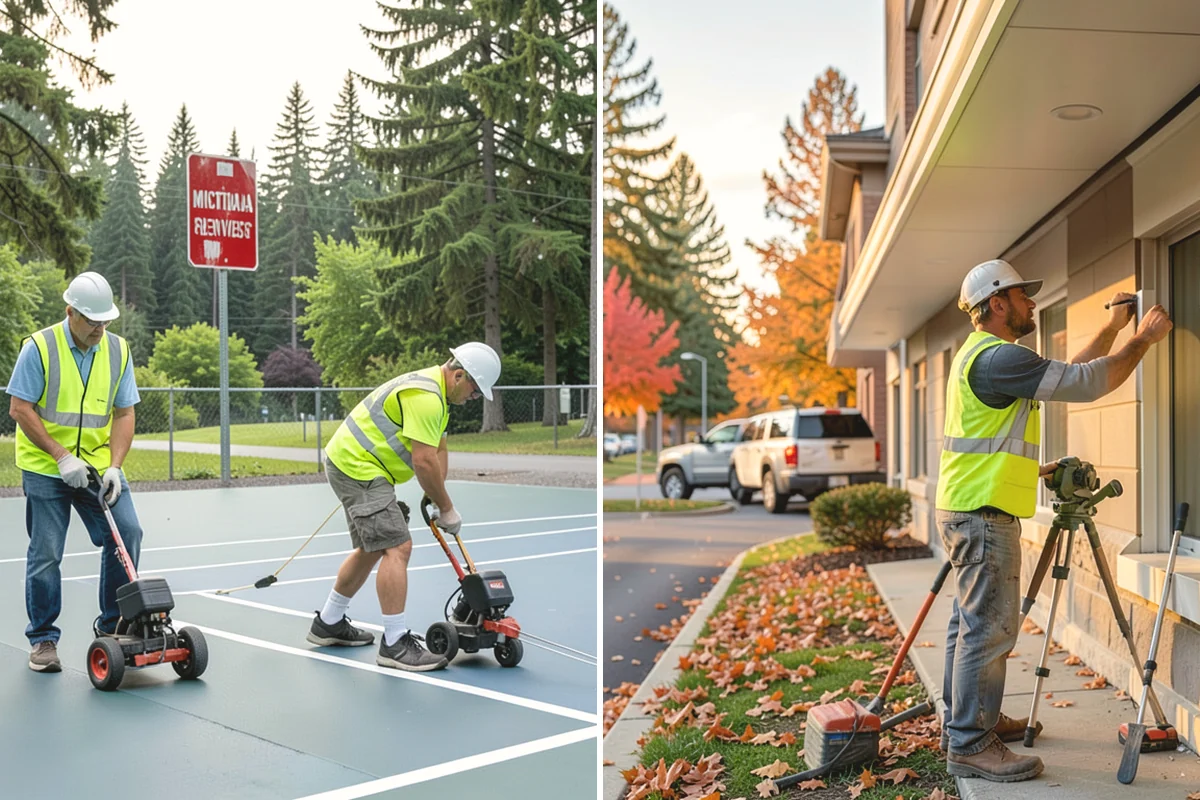 Catch Basin Cleaning in Edgewood, Pierce County, WA - Inventory structures and measure sump sediment against permit thresholds
