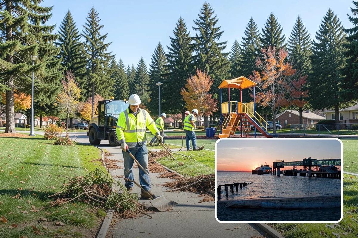 Catch Basin Cleaning in Edmonds, Snohomish County, WA - Restores full sump and inlet capacity to prevent surface flooding