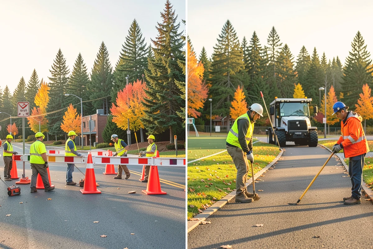 Catch Basin Cleaning in Edmonds, Snohomish County, WA - Inventory structures and measure sump sediment against permit thresholds