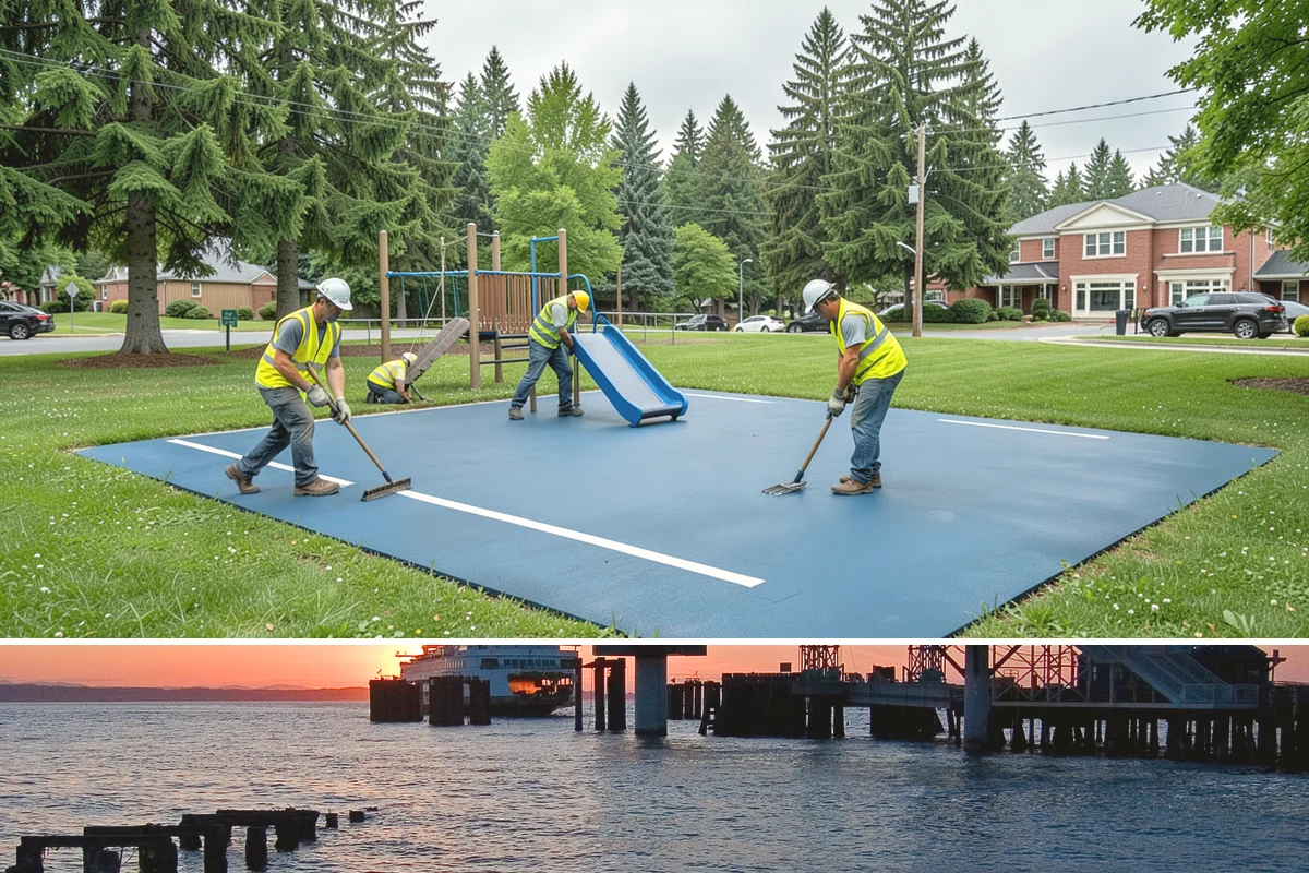 Catch Basin Cleaning in Edmonds, Snohomish County, WA - Catch basin cleaning is prioritized in late summer and early fall to ensure full storm capacity before the heavy Western...