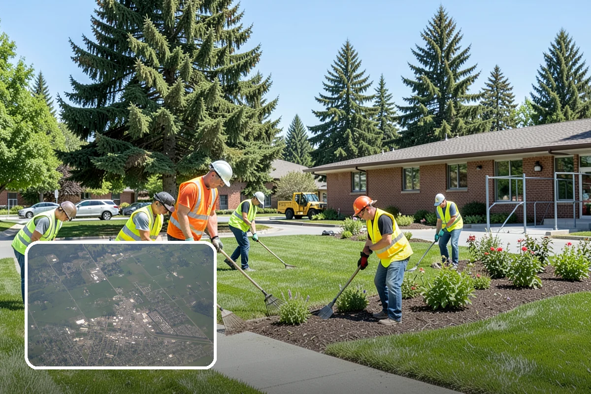 Catch Basin Cleaning in Enumclaw, King County, WA - Restores full sump and inlet capacity to prevent surface flooding