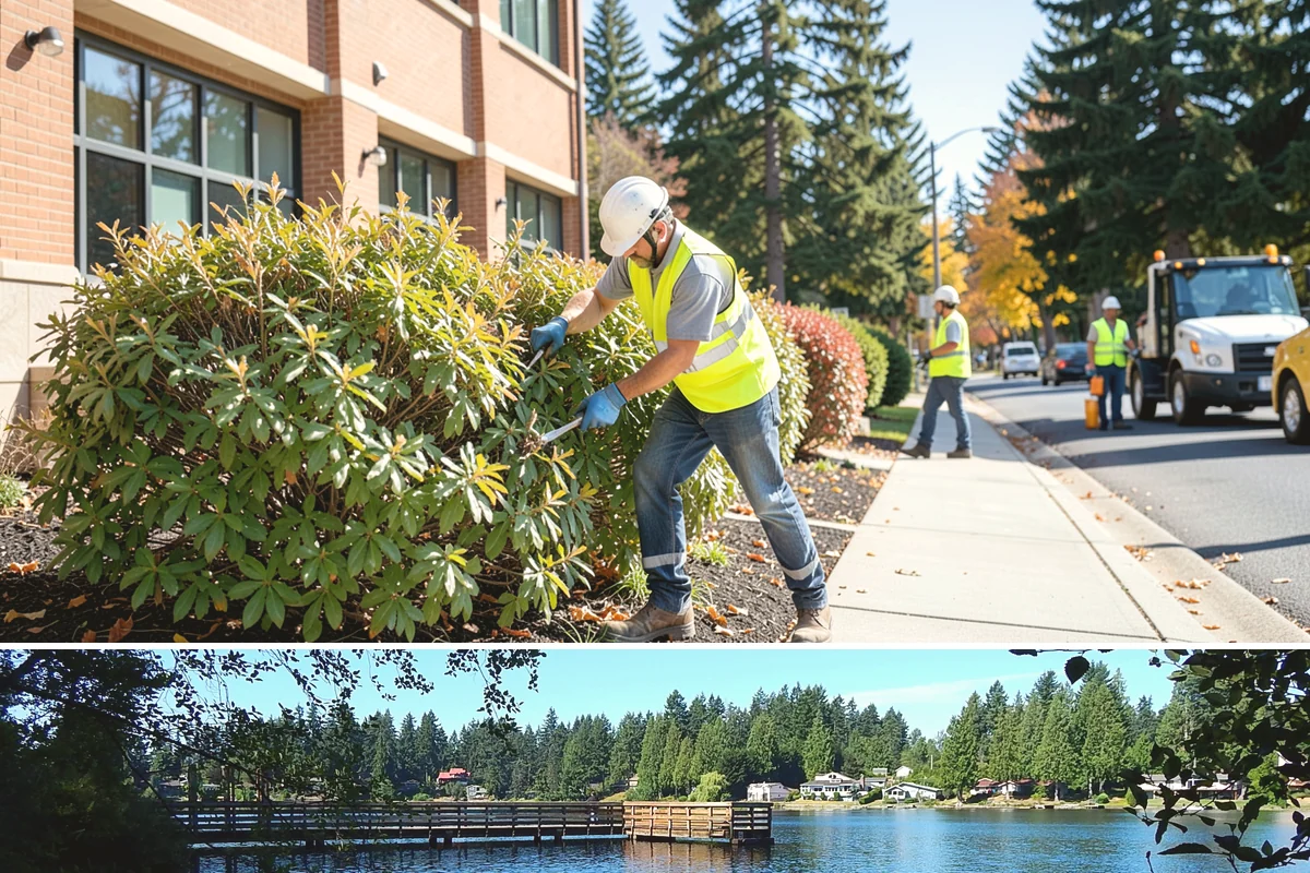 Catch Basin Cleaning in Federal Way, King County, WA - Catch basin cleaning is prioritized in late summer and early fall to ensure full storm capacity before the heavy Western...