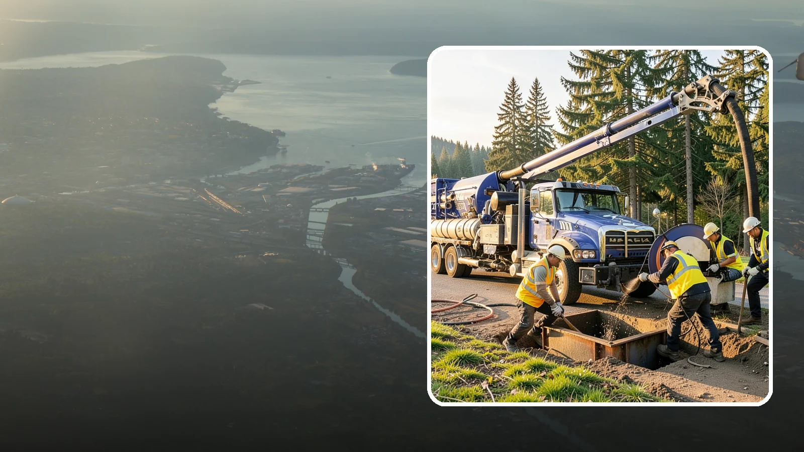 Catch Basin Cleaning in Fife, Pierce County, WA - Catch basin cleaning and sump cleanout that restores storm system capacity and meets NPDES maintenance standards.