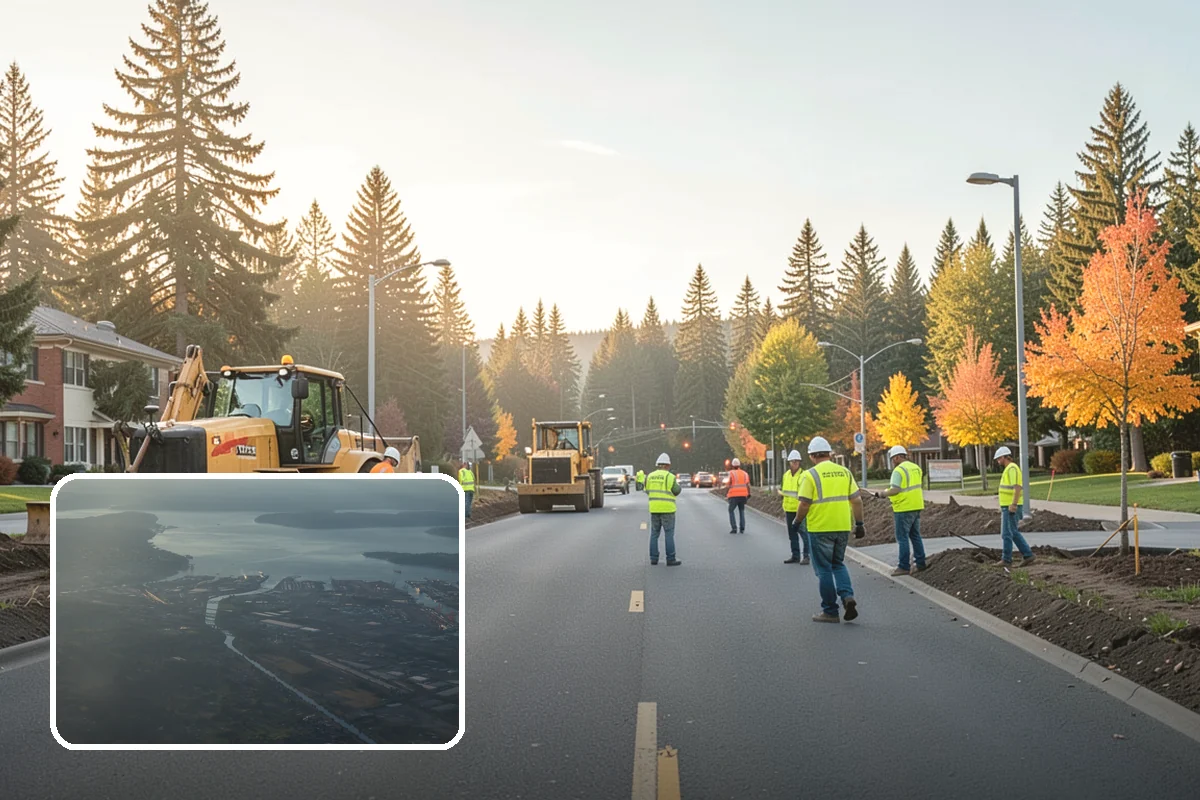 Catch Basin Cleaning in Fife, Pierce County, WA - Restores full sump and inlet capacity to prevent surface flooding