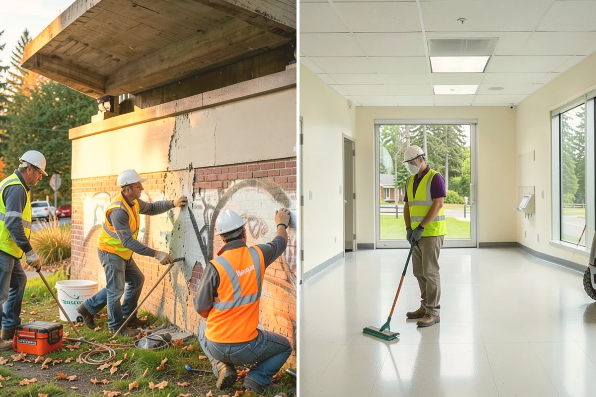 Catch Basin Cleaning in Fife, Pierce County, WA - Inventory structures and measure sump sediment against permit thresholds