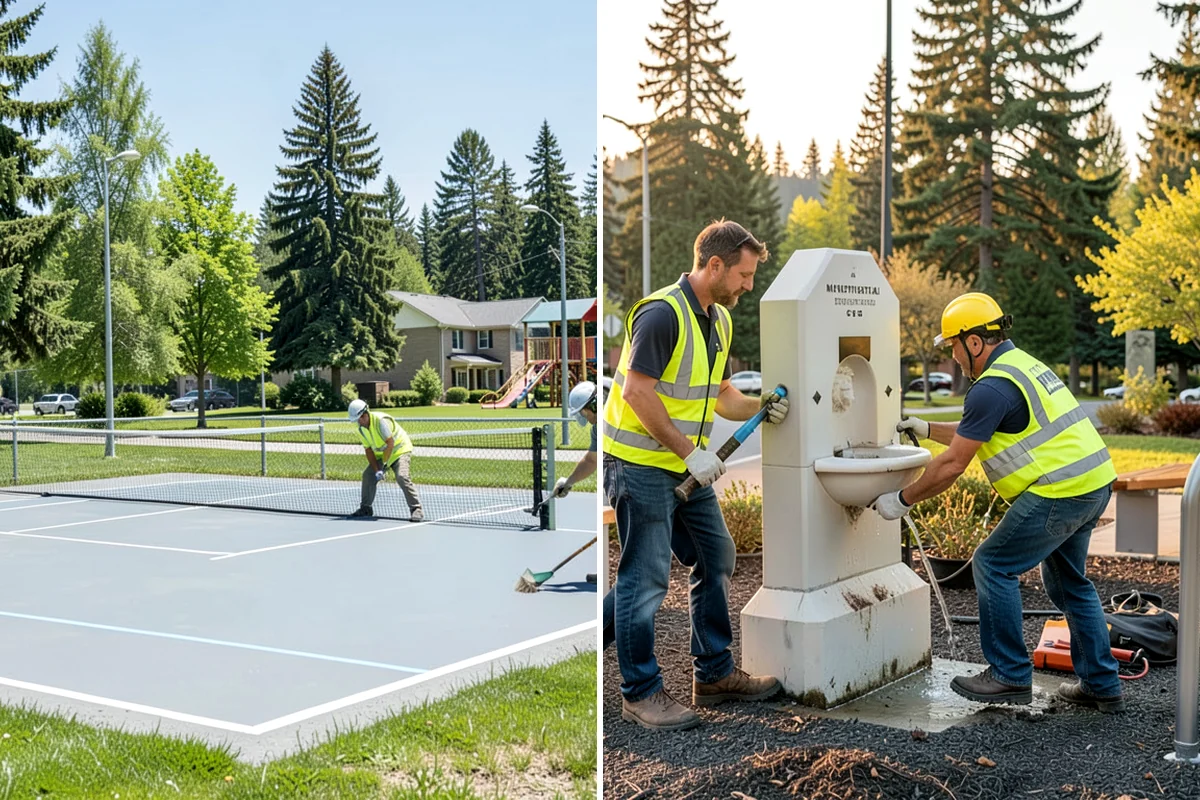Catch Basin Cleaning in Gig Harbor, Pierce County, WA - Inventory structures and measure sump sediment against permit thresholds