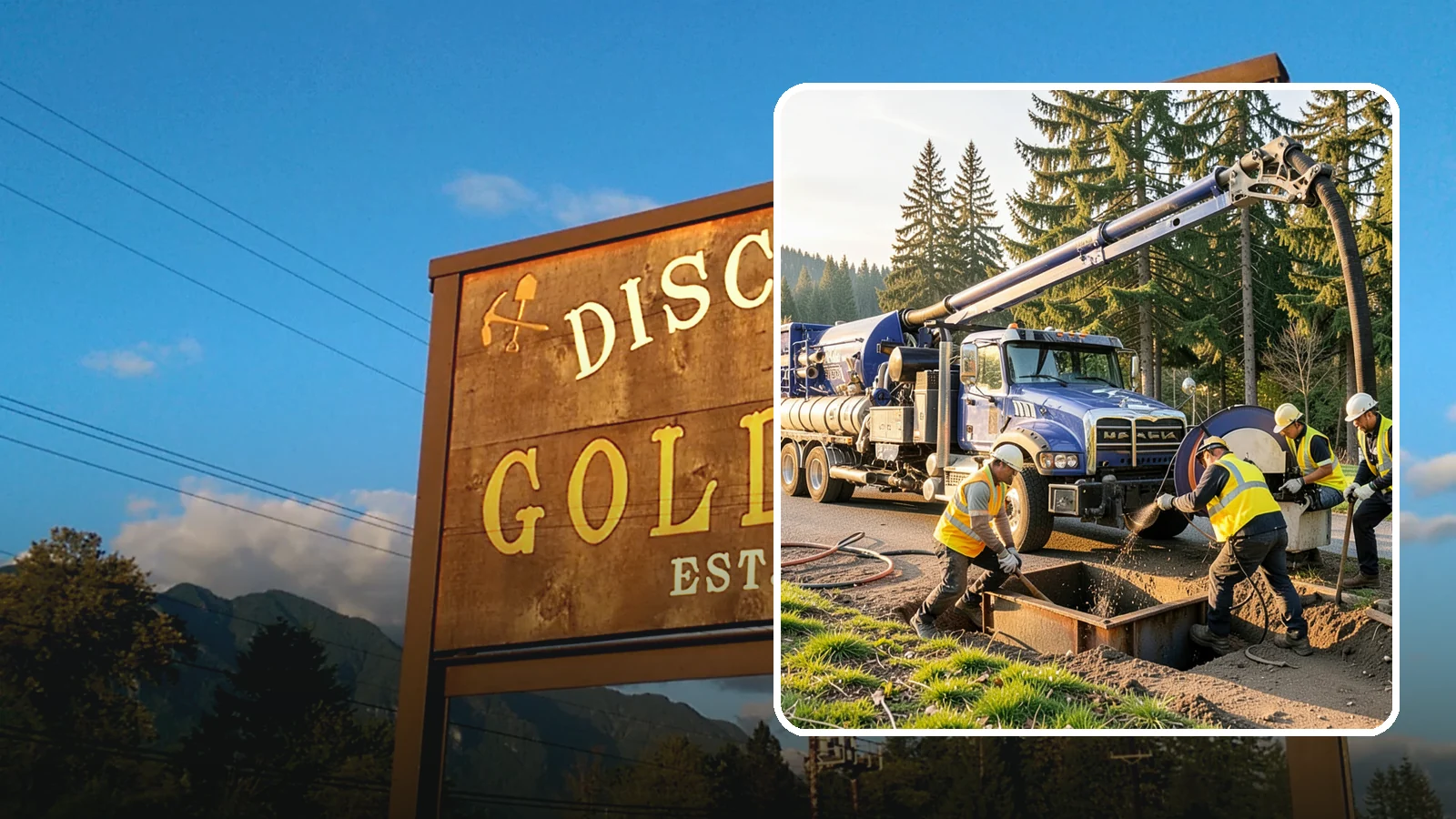 Catch Basin Cleaning in Gold Bar, Snohomish County, WA - Catch basin cleaning and sump cleanout that restores storm system capacity and meets NPDES maintenance standards.