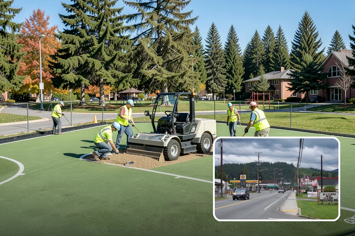 Catch Basin Cleaning in Granite Falls, Snohomish County, WA - Restores full sump and inlet capacity to prevent surface flooding