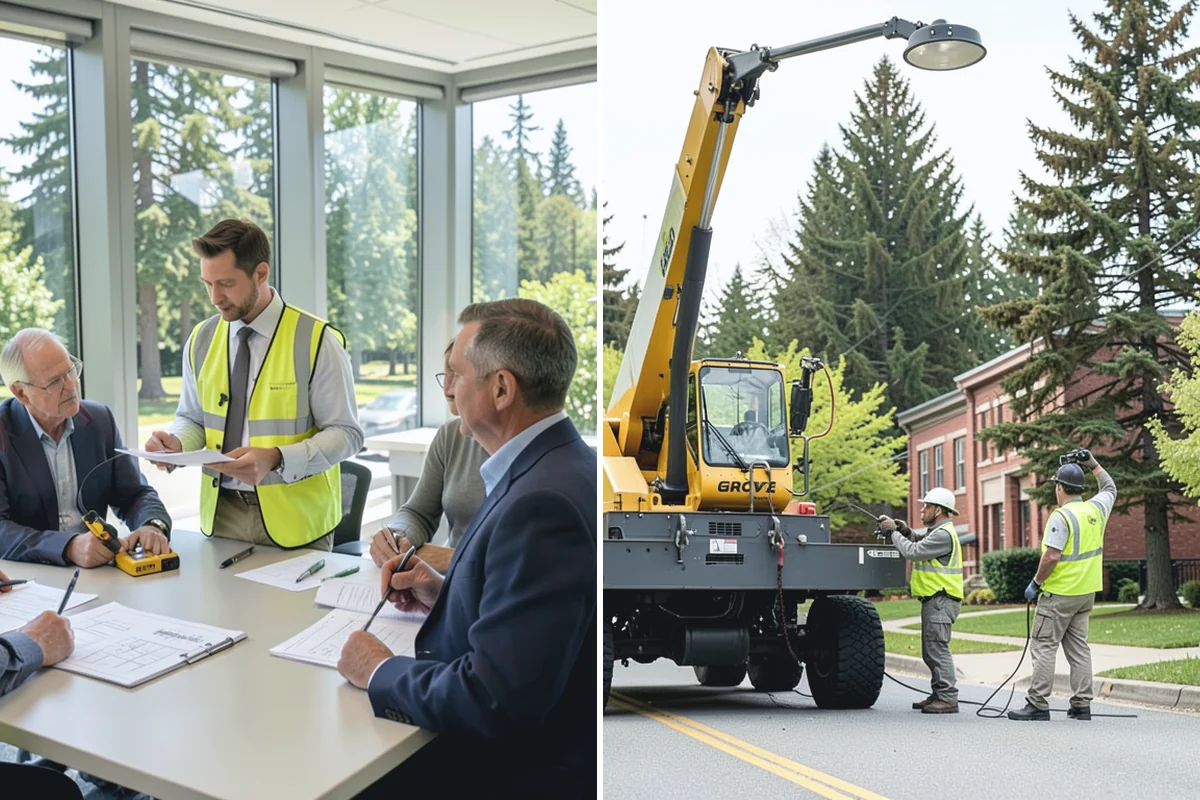 Catch Basin Cleaning in Granite Falls, Snohomish County, WA - Inventory structures and measure sump sediment against permit thresholds