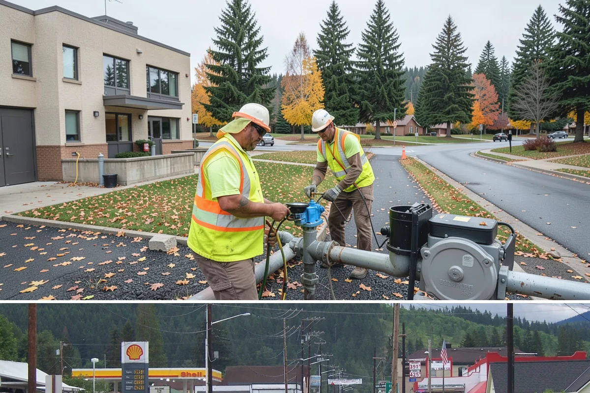 Catch Basin Cleaning in Granite Falls, Snohomish County, WA - Catch basin cleaning is prioritized in late summer and early fall to ensure full storm capacity before the heavy Western...