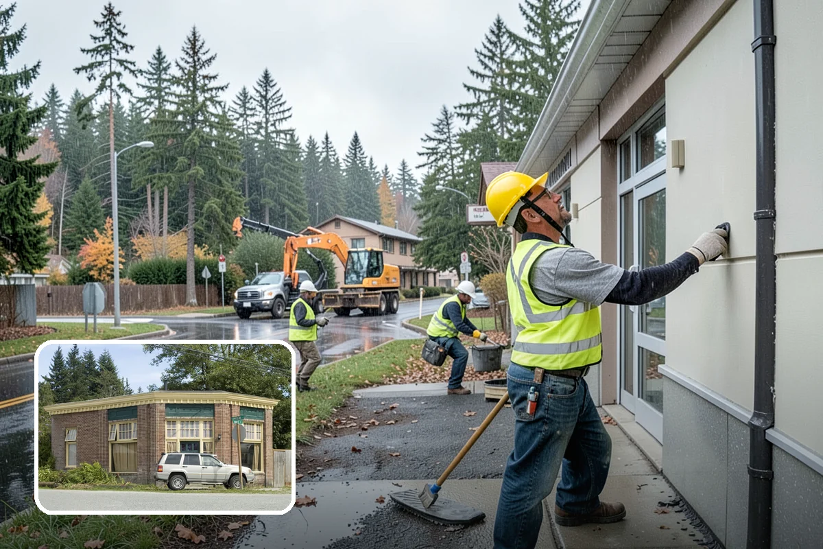 Catch Basin Cleaning in Hamilton, Skagit County, WA - Restores full sump and inlet capacity to prevent surface flooding