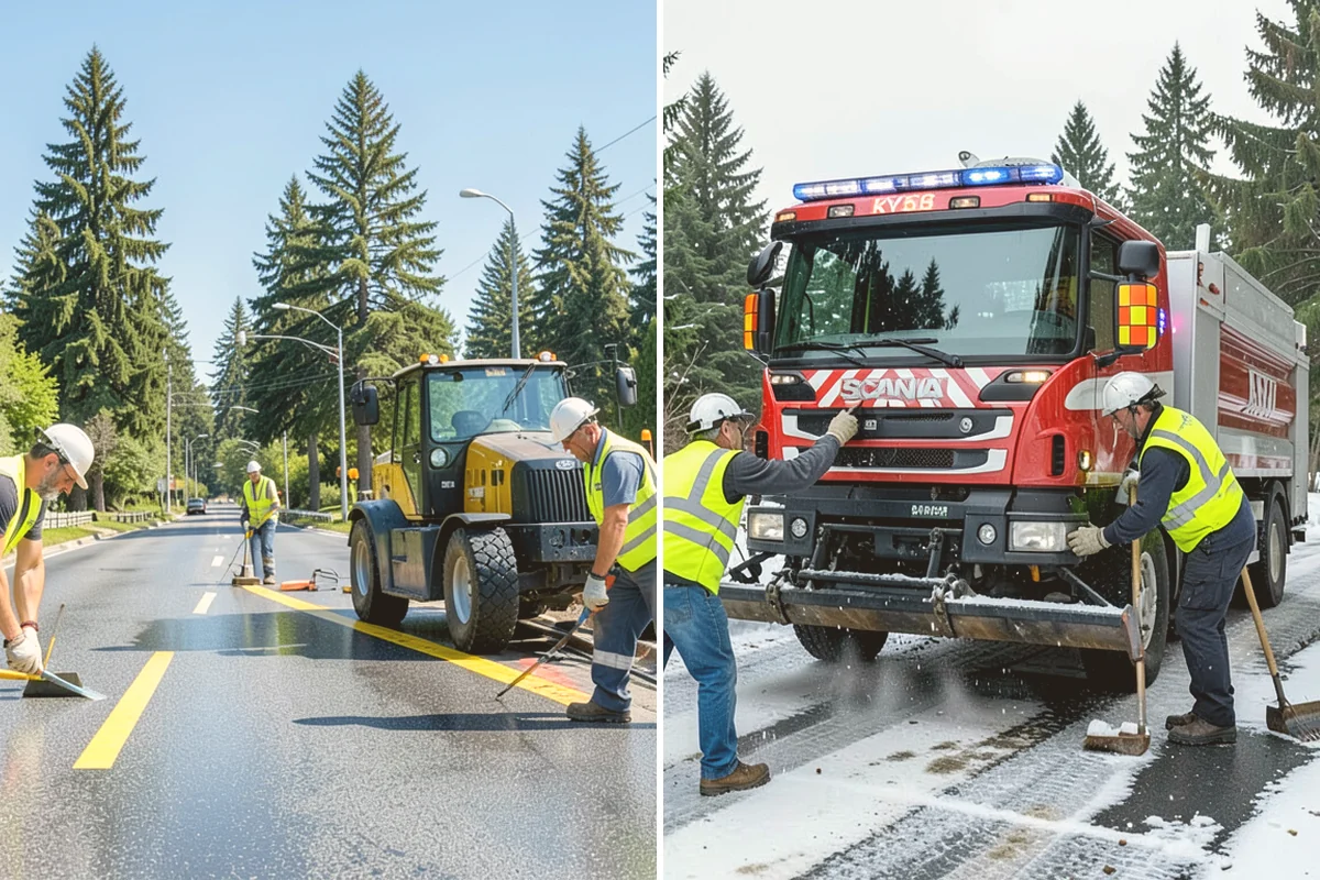Catch Basin Cleaning in Index, Snohomish County, WA - Inventory structures and measure sump sediment against permit thresholds