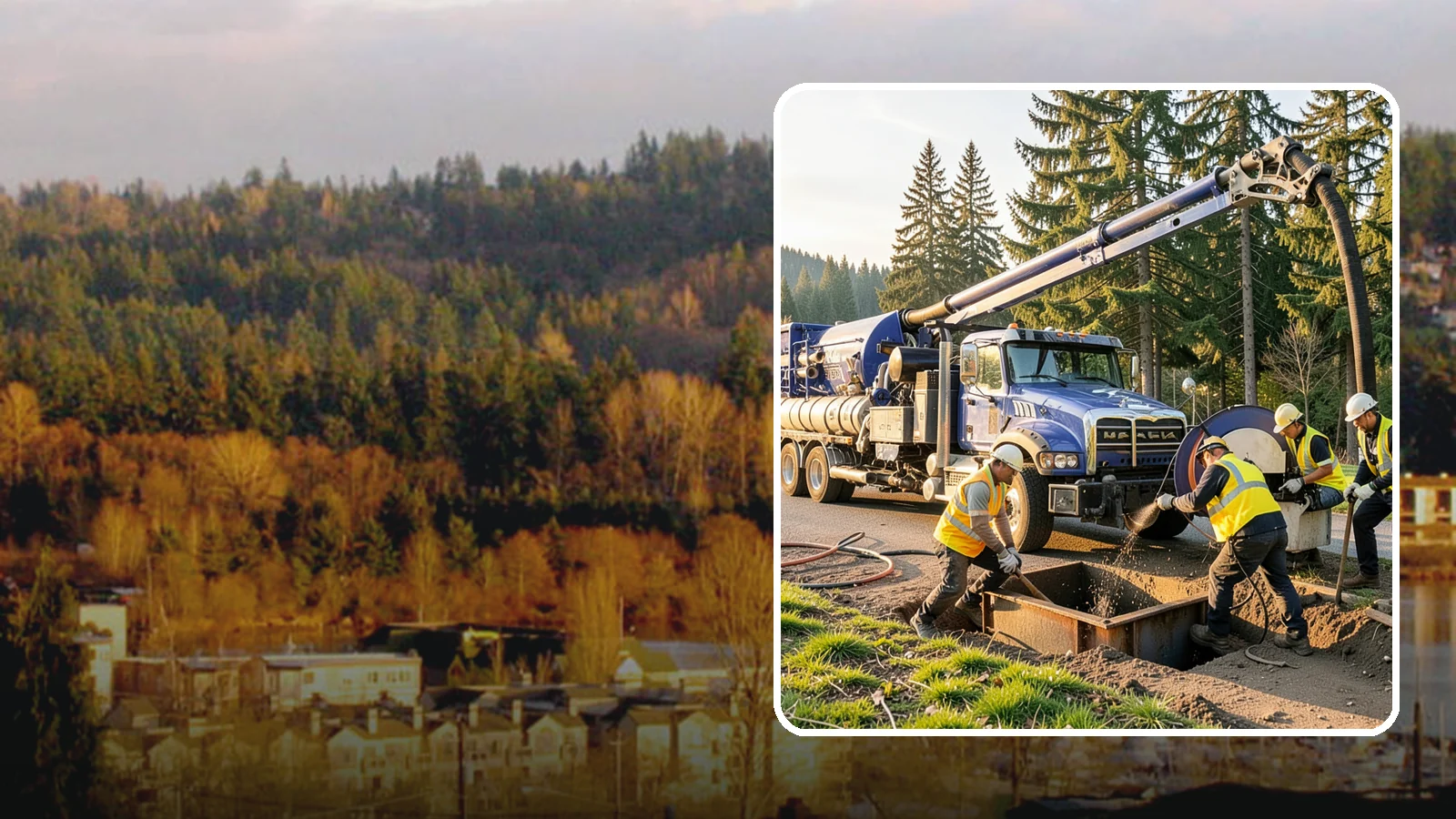 Catch Basin Cleaning in Kenmore, King County, WA - Catch basin cleaning and sump cleanout that restores storm system capacity and meets NPDES maintenance standards.