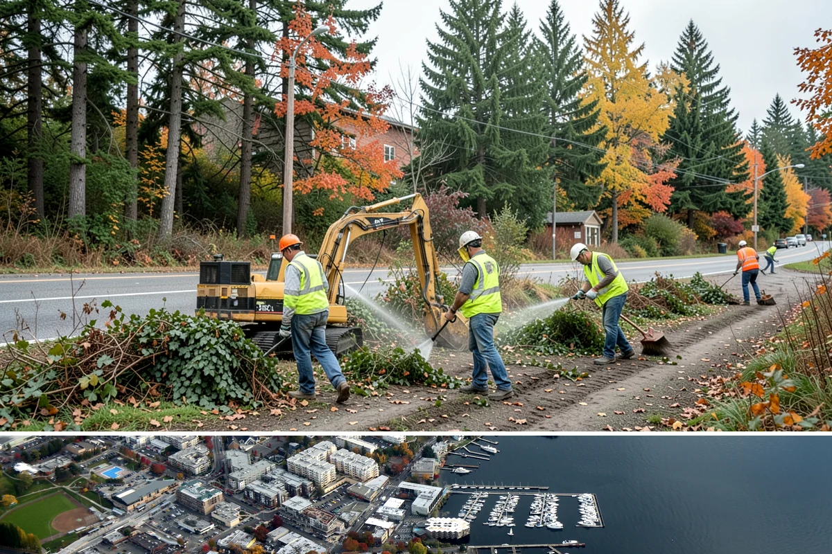 Catch Basin Cleaning in Kirkland, King County, WA - Catch basin cleaning is prioritized in late summer and early fall to ensure full storm capacity before the heavy Western...