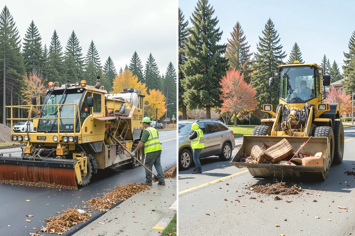Catch Basin Cleaning in La Conner, Skagit County, WA - Inventory structures and measure sump sediment against permit thresholds