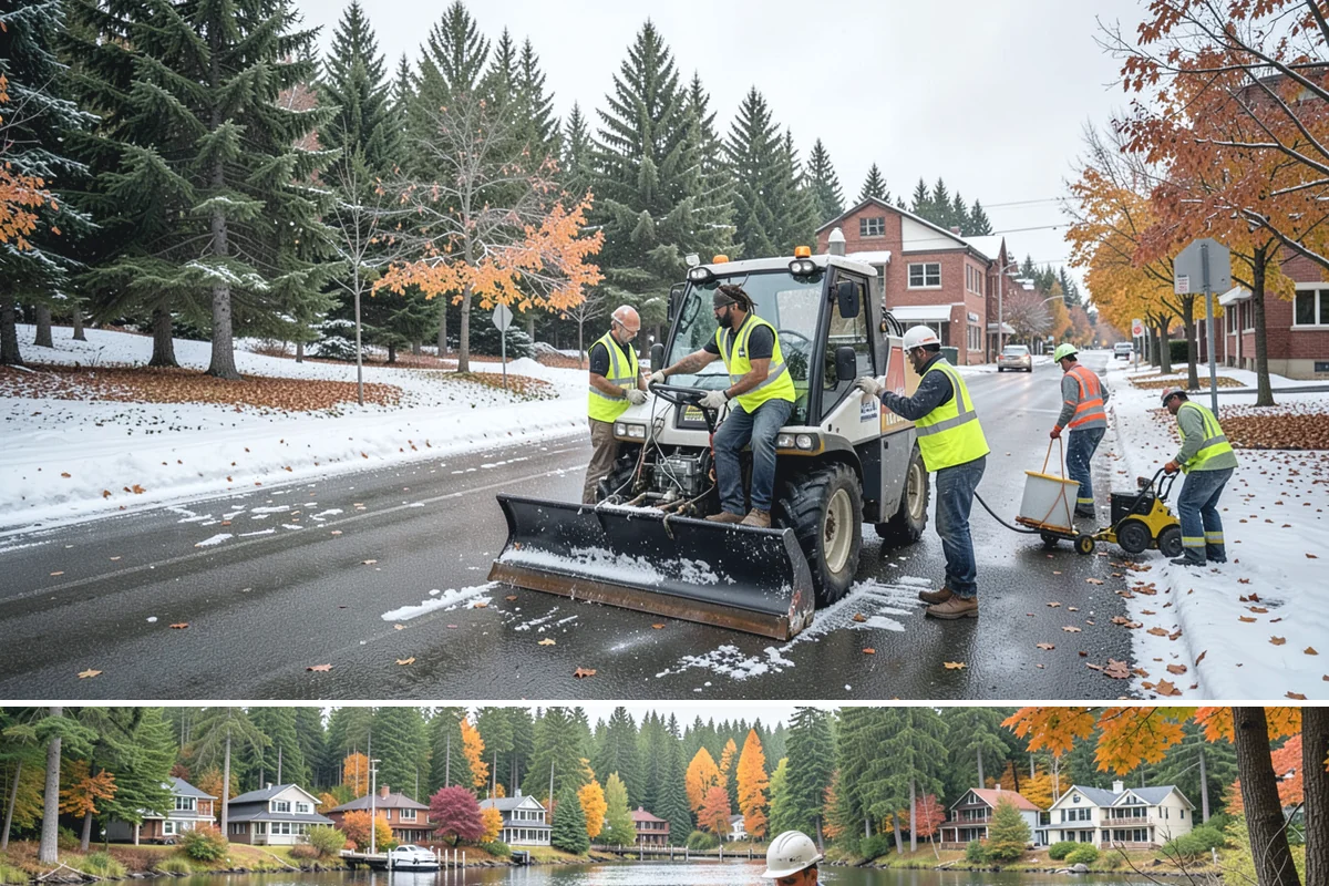 Catch Basin Cleaning in La Conner, Skagit County, WA - Catch basin cleaning is prioritized in late summer and early fall to ensure full storm capacity before the heavy Western...
