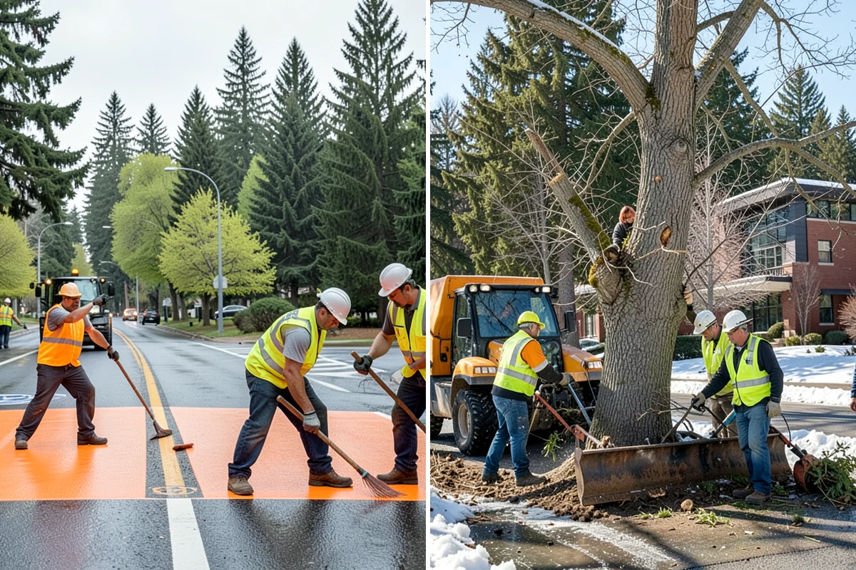 Catch Basin Cleaning in Lake Forest Park, King County, WA - Inventory structures and measure sump sediment against permit thresholds