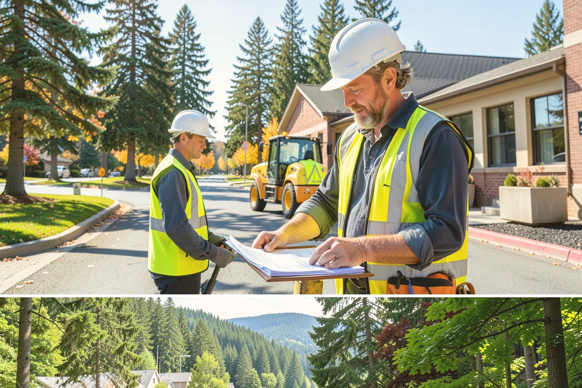 Catch Basin Cleaning in Lake Forest Park, King County, WA - Catch basin cleaning is prioritized in late summer and early fall to ensure full storm capacity before the heavy Western...