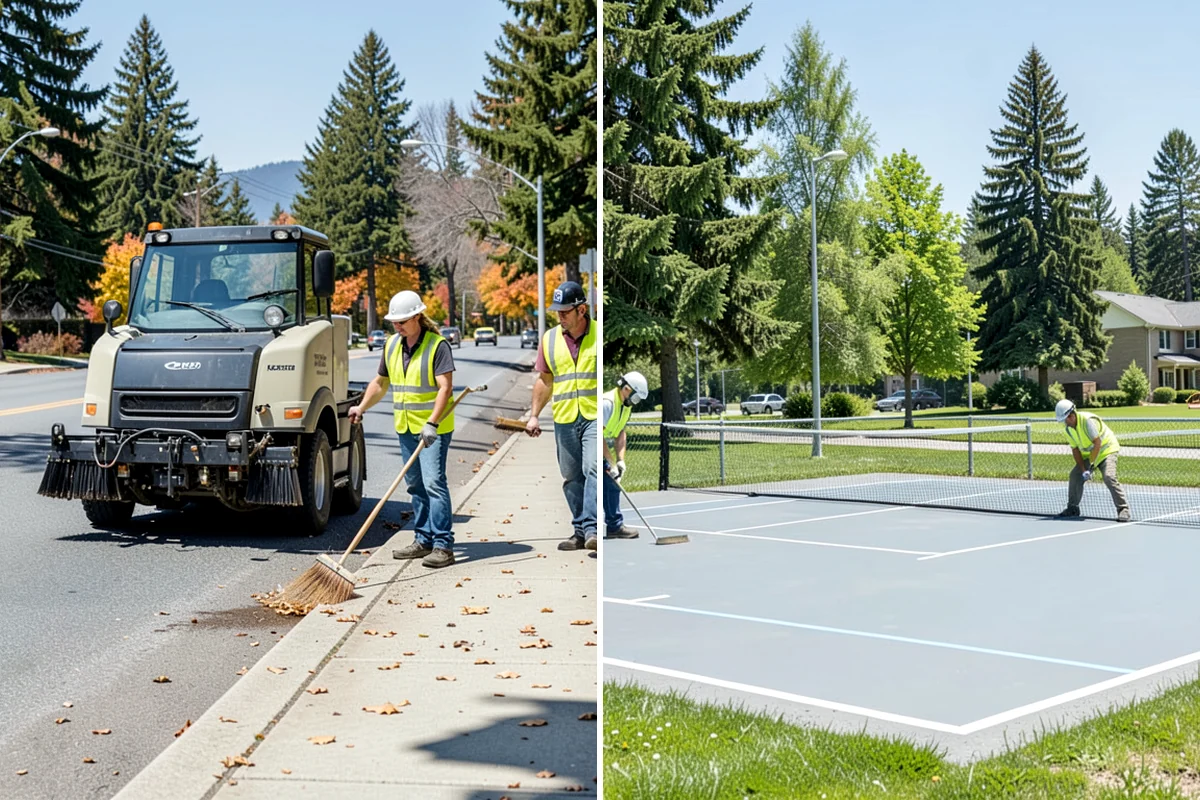 Catch Basin Cleaning in Lakewood, Pierce County, WA - Inventory structures and measure sump sediment against permit thresholds