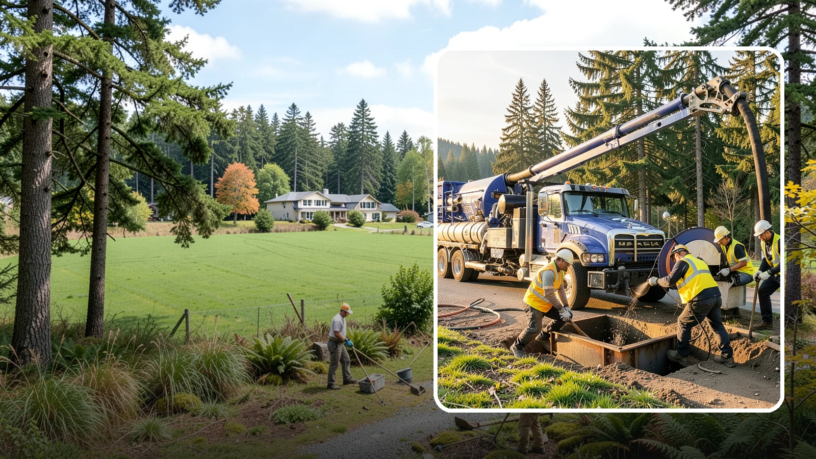 Catch Basin Cleaning in Lyman, Skagit County, WA - Catch basin cleaning and sump cleanout that restores storm system capacity and meets NPDES maintenance standards.
