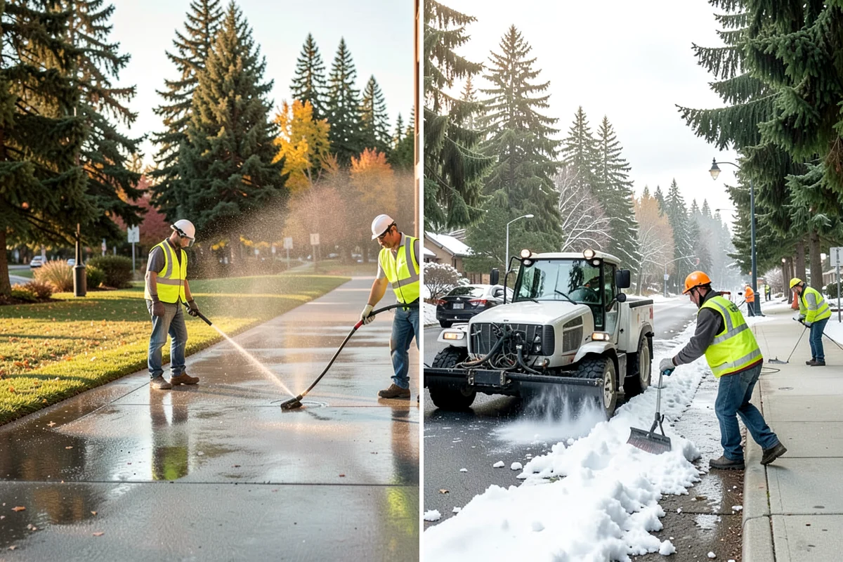 Catch Basin Cleaning in Lyman, Skagit County, WA - Inventory structures and measure sump sediment against permit thresholds